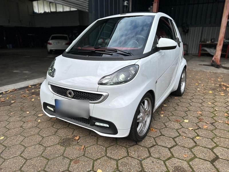 Weiß Gebraucht 2007 Smart ForTwo Cabrio Brabus Cabrio | 8.499 € - Bild 1/4