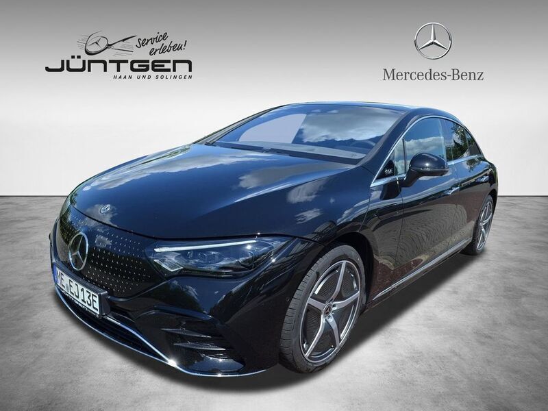 Gebraucht Mercedes EQE350 Premium 214 kW (292 PS) 2022 Schwarz Limousine