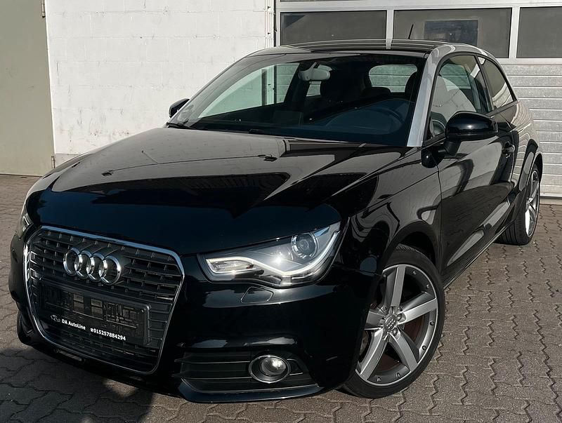 Schwarz Gebraucht 2012 Audi A1 Ambition Kleinwagen | 8.450 € (Fairer Preis) - Bild 1/4