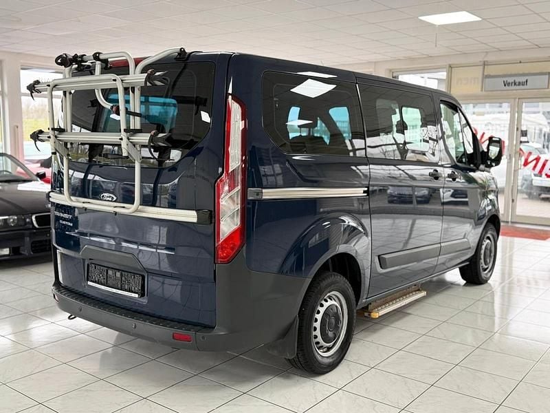 Gebraucht Ford Transit Custom 101 PS (74 kW) 2015 Blau Van / Kleinbus