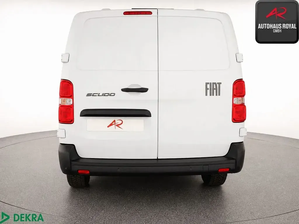 Neu Fiat Scudo 177 PS (130 kW) 2026 Weiß Van