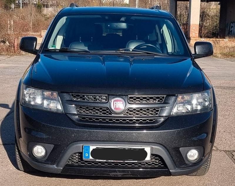 Gebraucht Fiat Freemont Black Code 170 PS (125 kW) 2015 Schwarz SUV