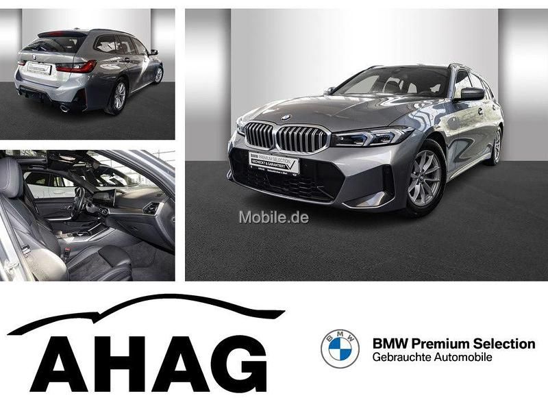 Grau Gebraucht 2024 BMW 320 Performance Kombi | 37.840 € (Fairer Preis) - Bild 1/4