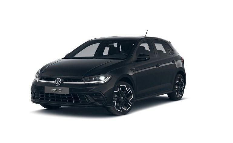 Neu VW Polo R-line 116 PS (85 kW) 2025 Deep black perleffekt Kleinwagen