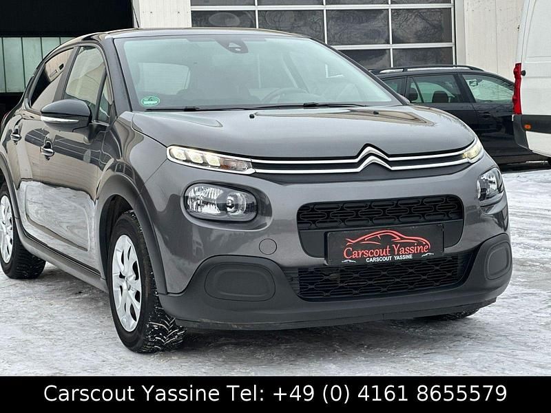 Second-hand Citroën C3 Feel 82 CP (60 kW) 2018 Berlinǎ