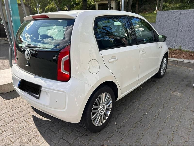 Weiß Gebraucht 2014 VW up! Kleinwagen | 6.000 € (Fairer Preis) - Bild 1/4