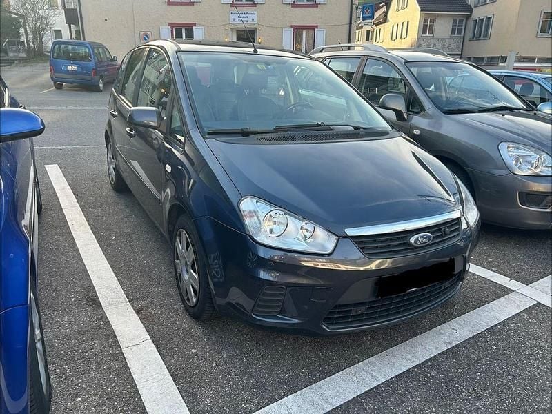 Gebraucht Ford C-MAX Titanium 125 PS (91 kW) 2008 Grau Van / Kleinbus