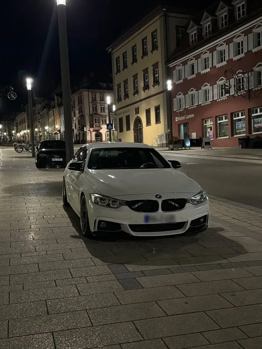 Używany BMW 435 M Performance 306 KM (225 kW) 2014 Biały Coupe