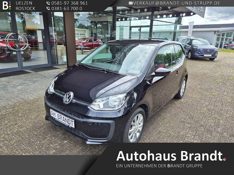 Schwarz Gebraucht 2017 VW up! Move Kleinwagen | 9.990 € (Etwas zu teuer) - Bild 1/4