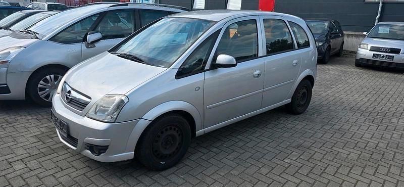 Silber Gebraucht 2008 Opel Meriva Van / Kleinbus | 699 € (Superpreis) - Bild 1/4