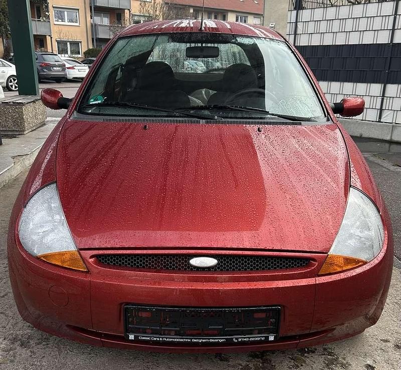 Gebraucht Ford Ka 69 PS (50 kW) 2006 Orange Kleinwagen