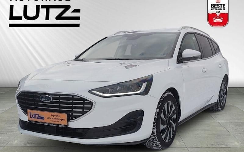 Gebraucht Ford Focus Titanium 155 PS (114 kW) 2025 Weiß Kombi