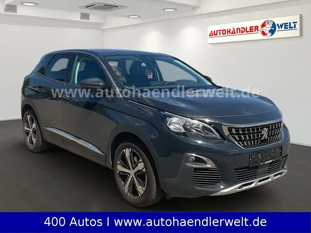 Gebraucht Peugeot 3008 Allure 131 PS (96 kW) 2017 Grau SUV