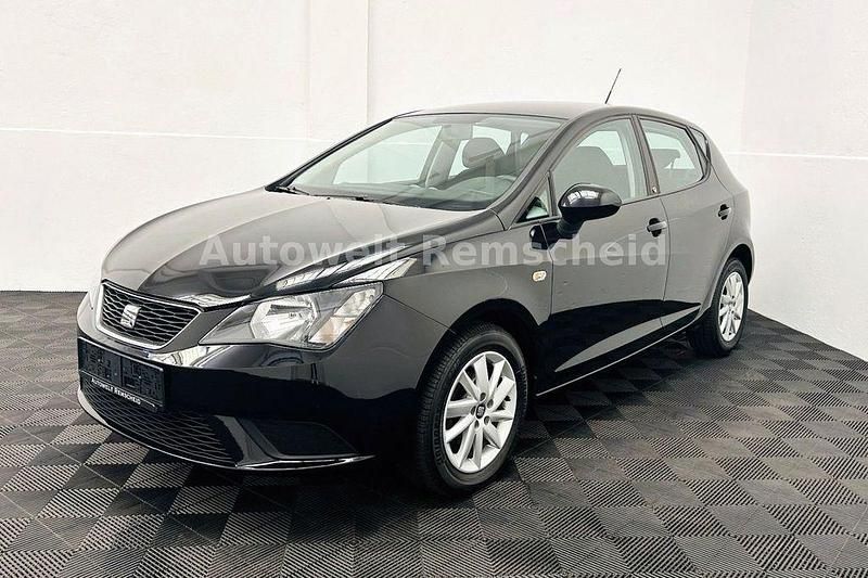 Schwarz Gebraucht 2017 Seat Ibiza Reference Limousine | 7.499 € (Superpreis) - Bild 1/4