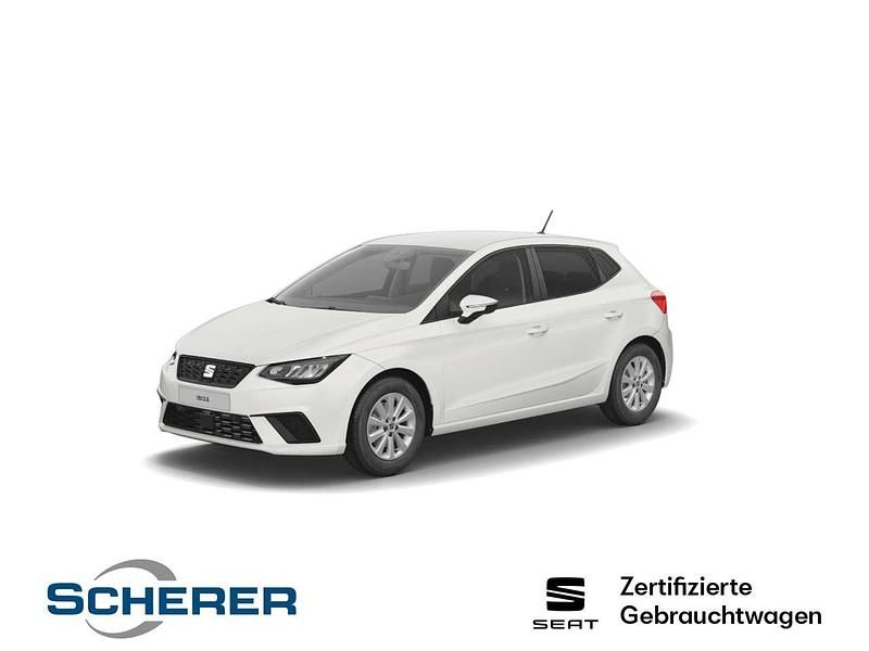 Weiß Gebraucht 2024 Seat Ibiza Style Kleinwagen | 17.800 € (Guter Preis) - Bild 1/4