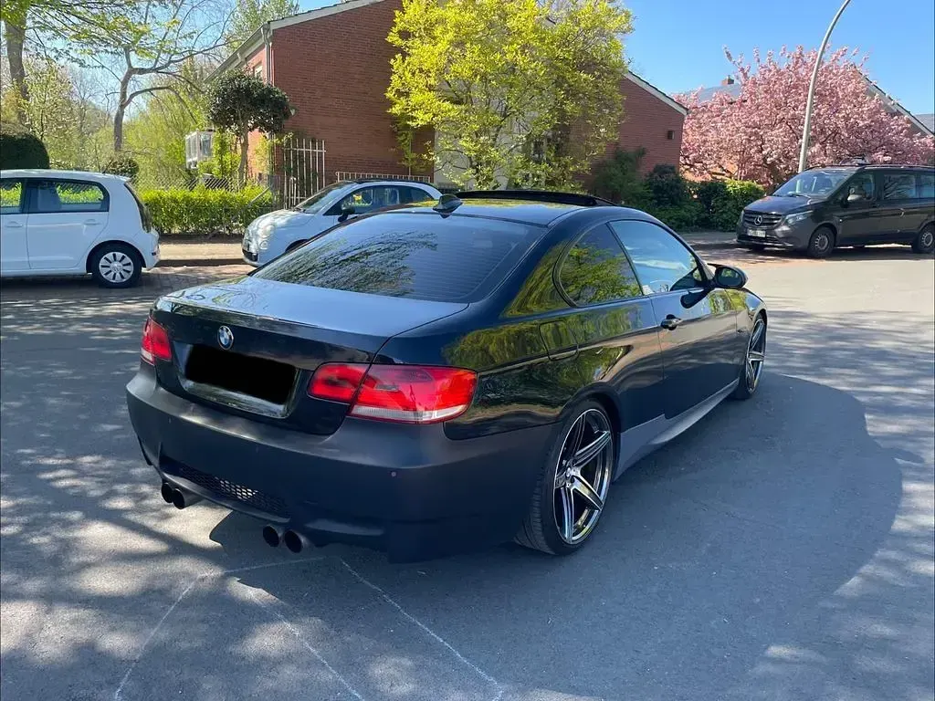 Gebraucht BMW 335 Comfort Edition 286 PS (210 kW) 2006 Schwarz Coupé