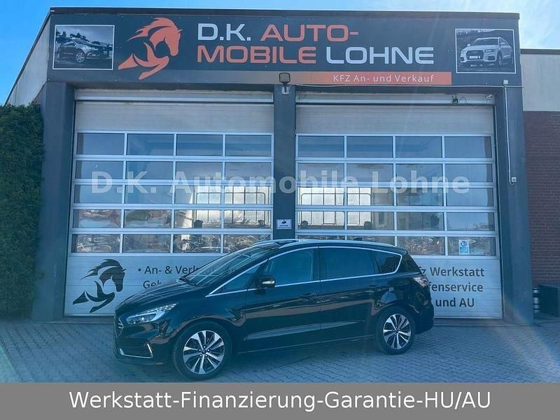 Schwarz Gebraucht 2020 Ford S-MAX Titanium Van / Kleinbus | 14.990 € - Bild 1/4