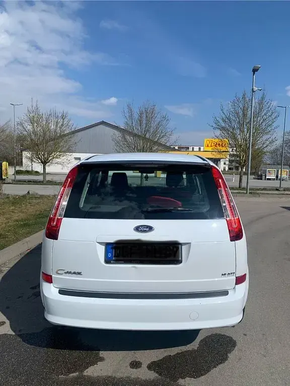Używany Ford C-MAX Style 145 KM (106 kW) 2007 Biały Minivan