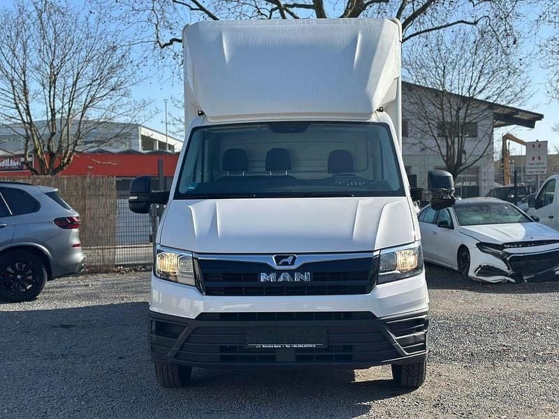 Gebraucht MAN TGE 140 PS (102 kW) 2022 Weiß Van