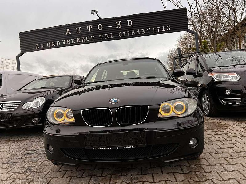 Gebraucht BMW 120 150 PS (110 kW) 2005 Black sapphire metallic Kleinwagen