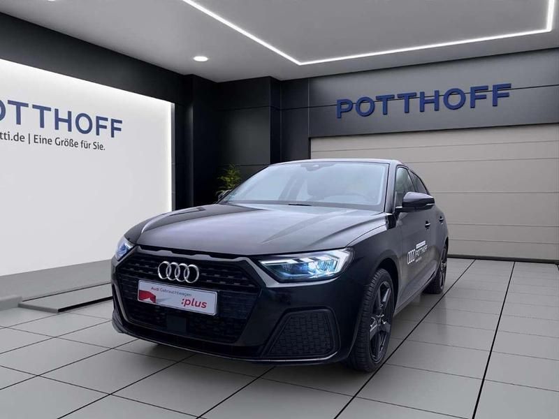 Schwarz Gebraucht 2025 Audi A1 Sportback Kleinwagen | 20.950 € (Superpreis) - Bild 1/4