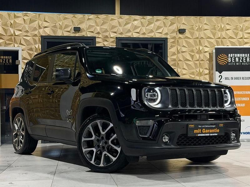 Gebraucht Jeep Renegade Longitude 131 PS (96 kW) 2023 Schwarz SUV