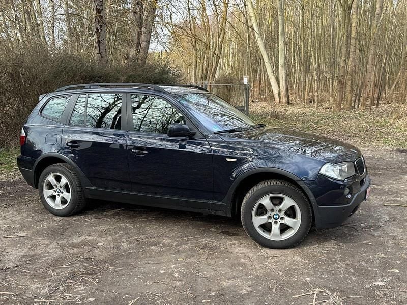 Gebraucht BMW X3 177 PS (130 kW) 2008 Blau SUV