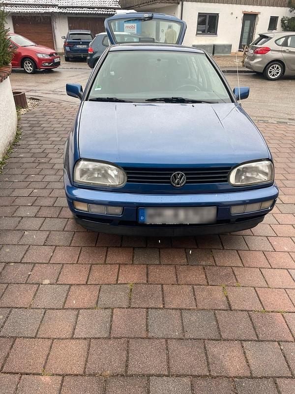 Gebraucht VW Golf III 75 PS (55 kW) 1997 Blau Limousine