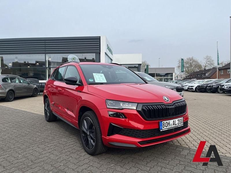 Gebraucht Skoda Karoq Comfort 150 PS (110 kW) 2026 Rot SUV