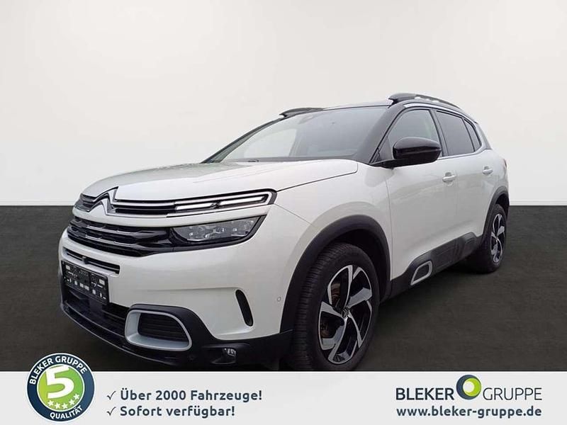 Perlmutt weiß Gebraucht 2021 Citroën C5 Aircross Business Class SUV | 20.890 € (Fairer Preis) - Bild 1/4