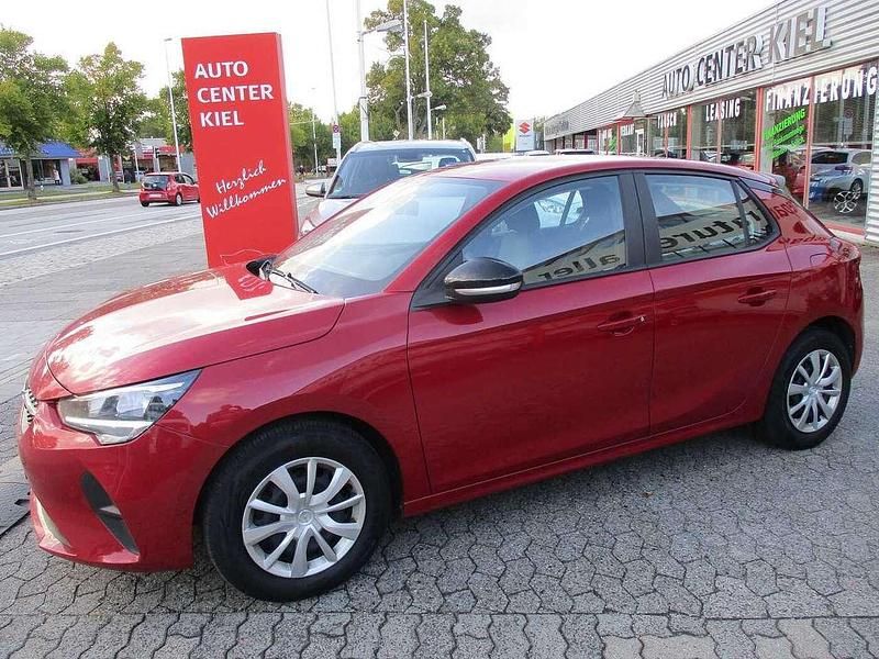 Gebraucht Opel Corsa Edition 75 PS (55 kW) 2022 Rot (metallic) Limousine