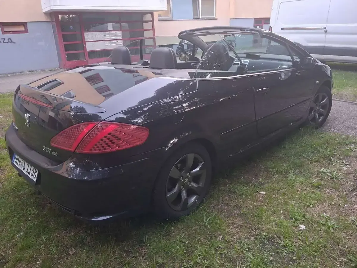 Gebraucht Peugeot 307 CC Filou 109 PS (80 kW) 2006 Schwarz Cabrio