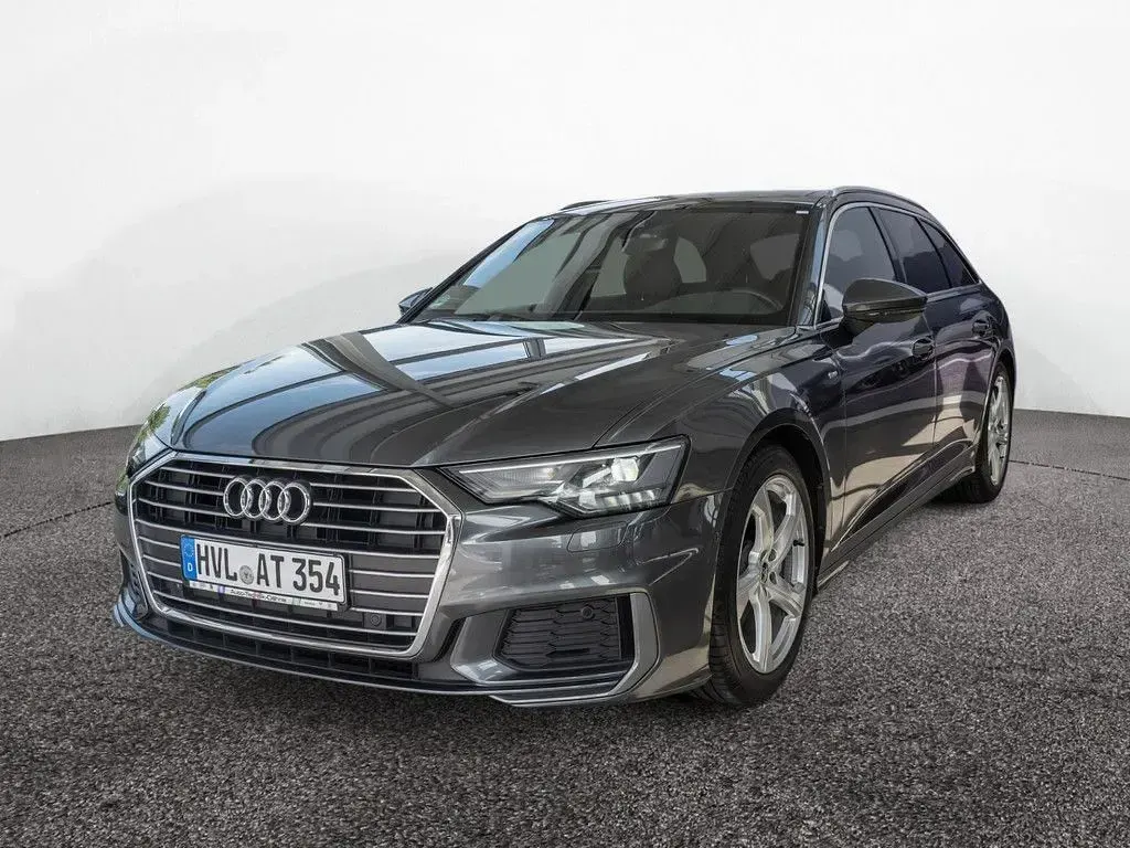 Gebraucht Audi A6 S-Line 204 PS (150 kW) 2021 Kombi