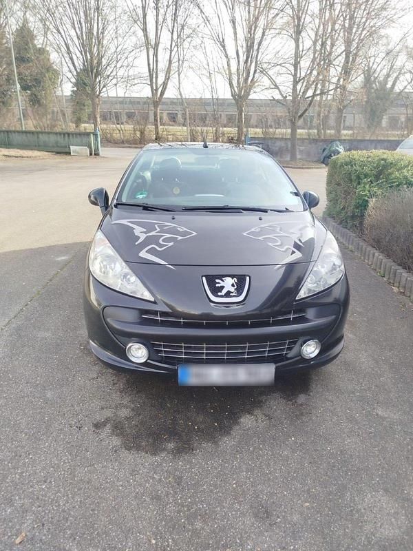 Gebraucht Peugeot 307 100 PS (73 kW) 2009 Cabrio