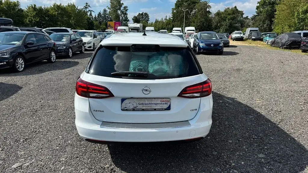 Gebraucht Opel Astra Elegance 122 PS (89 kW) 2021 Weiß Limousine