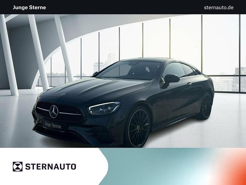 Gebraucht Mercedes E200 AMG line 197 PS (144 kW) 2023 Metalliclack graphitgrau Coupé