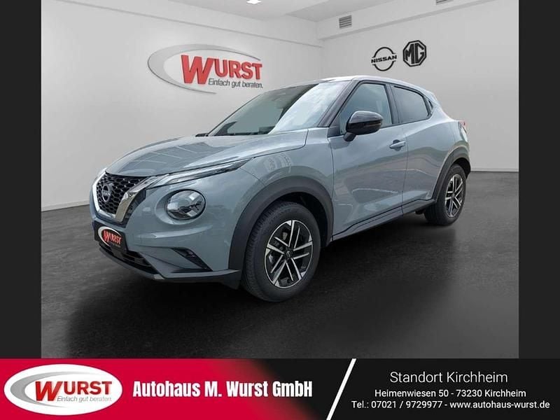 Grau Gebraucht 2025 Nissan Juke Tekna SUV | 23.998 € (Fairer Preis) - Bild 1/4