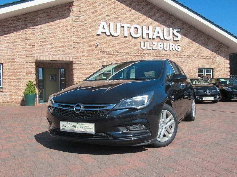 Second-hand Opel Astra Active 110 CP (80 kW) 2018 Albastru Berlinǎ