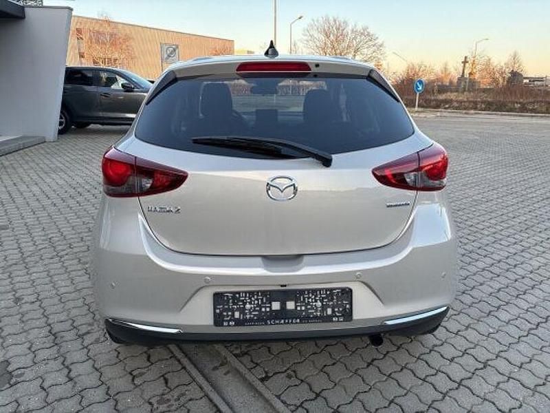Gebraucht Mazda 2 90 PS (66 kW) 2023 Silber Kleinwagen