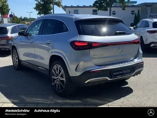 Gebraucht Mercedes EQA350 AMG 214 kW (292 PS) 2025 Lack hightechsilber SUV