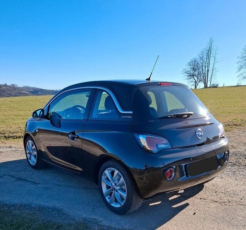 Gebraucht Opel Adam 87 PS (63 kW) 2018 Schwarz Kleinwagen
