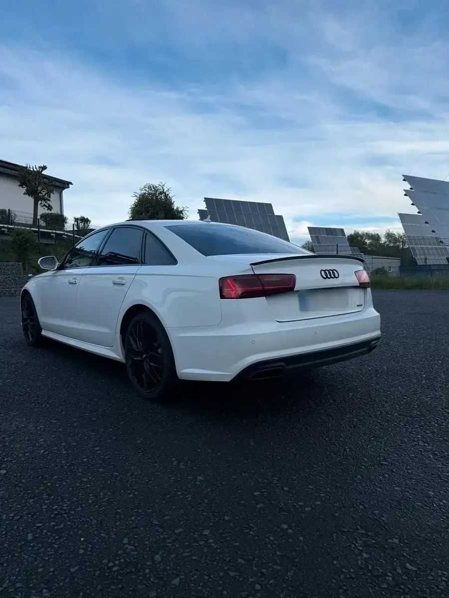 Gebraucht Audi A6 S-Line 190 PS (139 kW) 2017 Weiß Limousine
