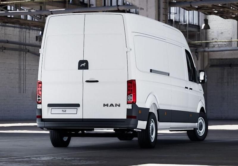 Neu MAN TGE 140 PS (102 kW) 2025 Weiss Van