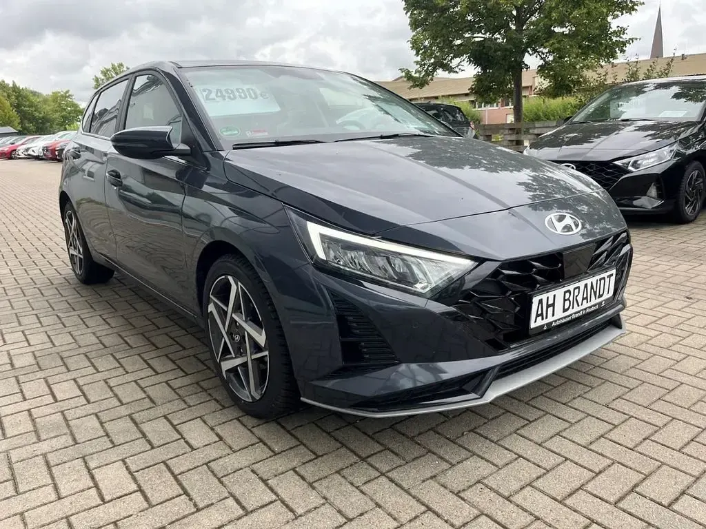 Gebraucht Hyundai i20 Prime 101 PS (74 kW) 2025 Grau Kleinwagen