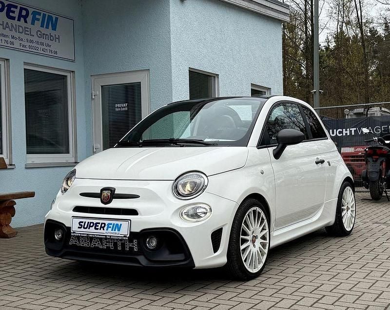 Gebraucht Abarth 595C Turismo 165 PS (121 kW) 2024 Weiß Cabrio