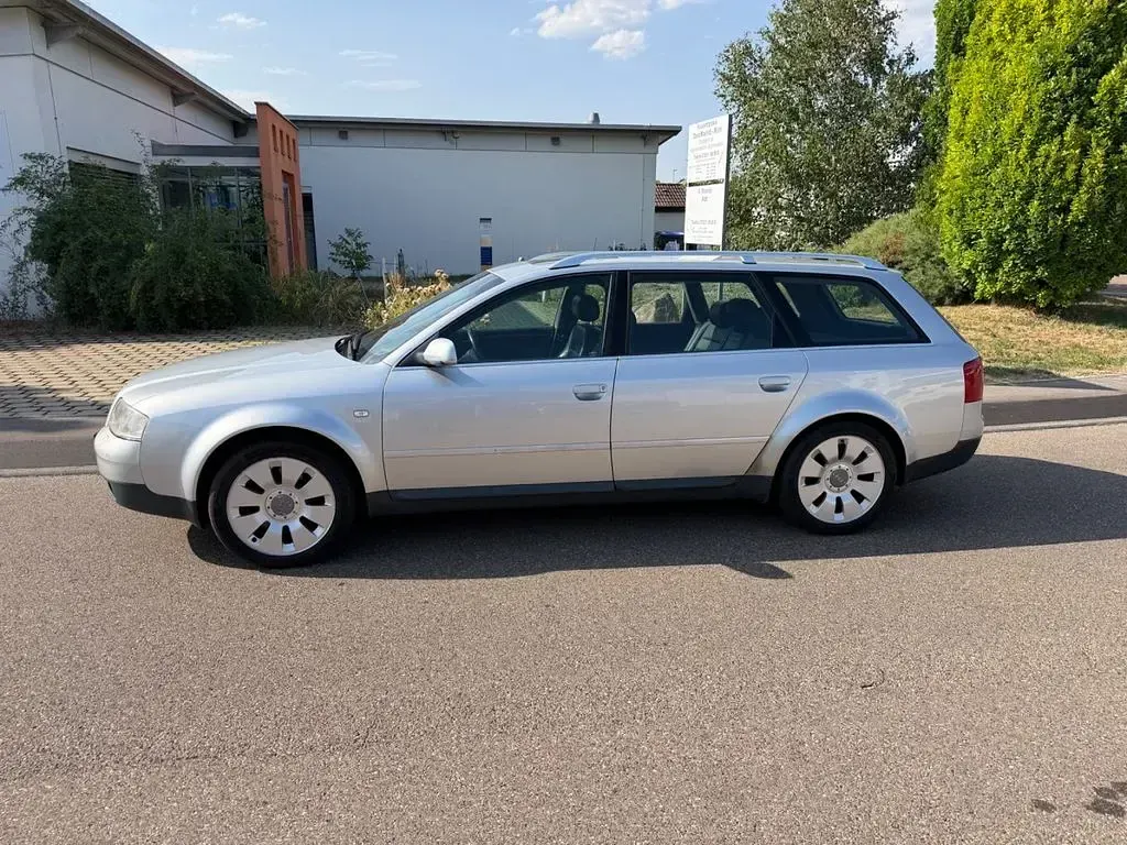 Gebraucht Audi A6 Sport 299 PS (219 kW) 2002 Silber Kombi