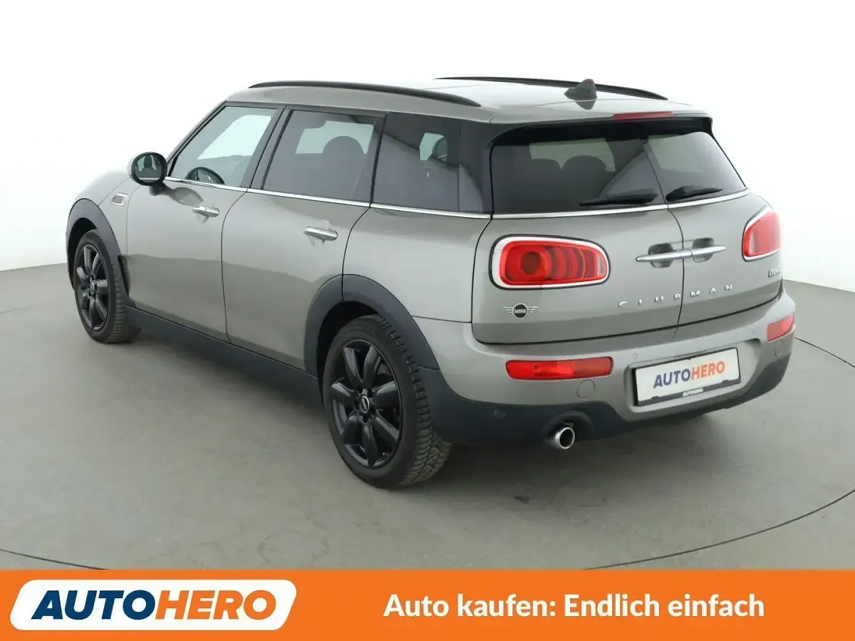 Gebraucht Mini Cooper Clubman 136 PS (100 kW) 2019 Grau Kombi