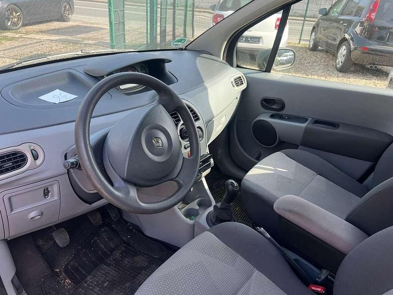 Gebraucht Renault Modus 75 PS (55 kW) 2007 Rot Van / Kleinbus