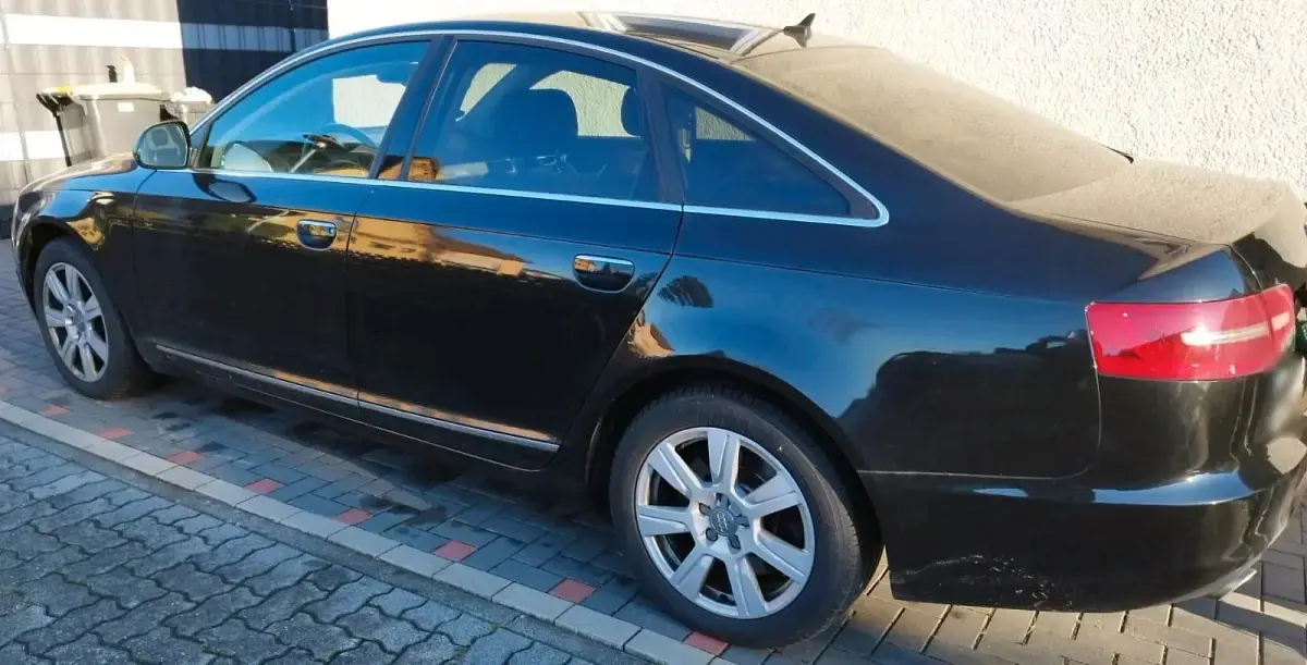 Usata Audi A6 239 CV (175 kW) 2010 Nero Berlina