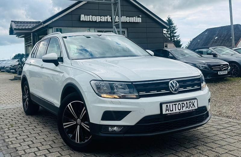 Weiß Gebraucht 2018 VW Tiguan Join SUV | 24.885 € (Fairer Preis) - Bild 1/4